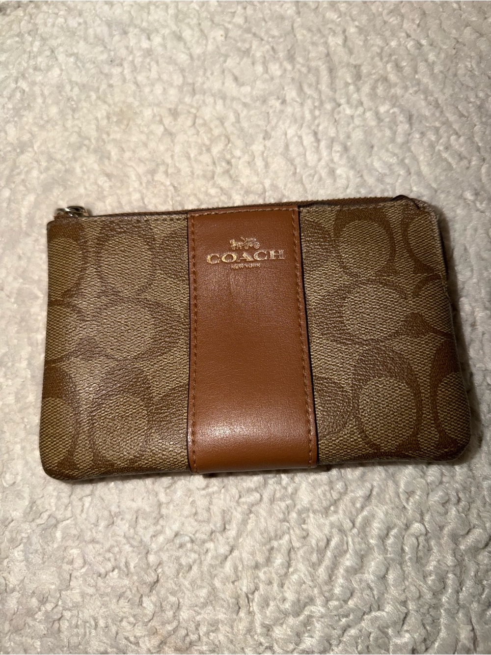 Women’s coach coin mini id card purse